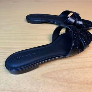 Reformation slides sandals 8.5